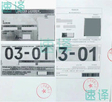 将图片加载到图库查看器,速译 国外驾照换中国驾照 车管所认可