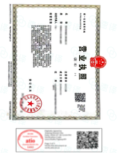 將圖片載入圖庫檢視器 加拿大安省ATIO 營業執照翻譯
